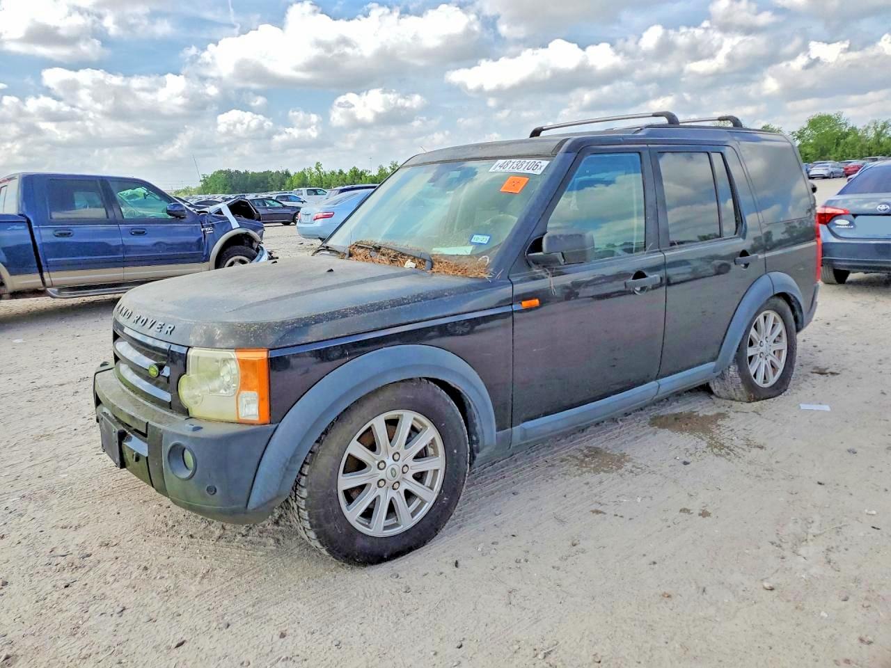 LAND ROVER LR3 2008 — 2