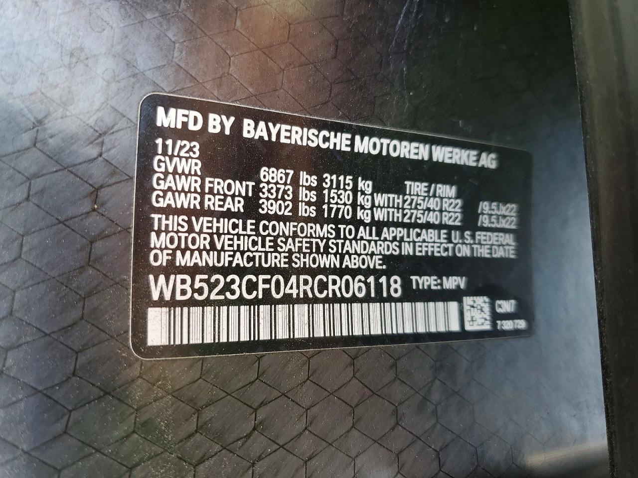 BMW IX 2024 — 14