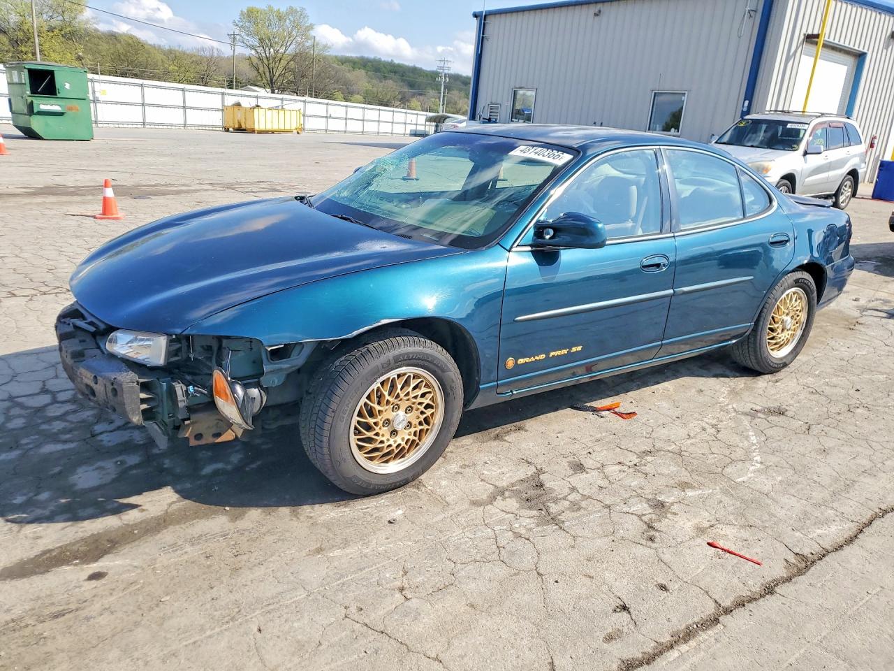 1997 PONTIAC GRAND PRIX SE