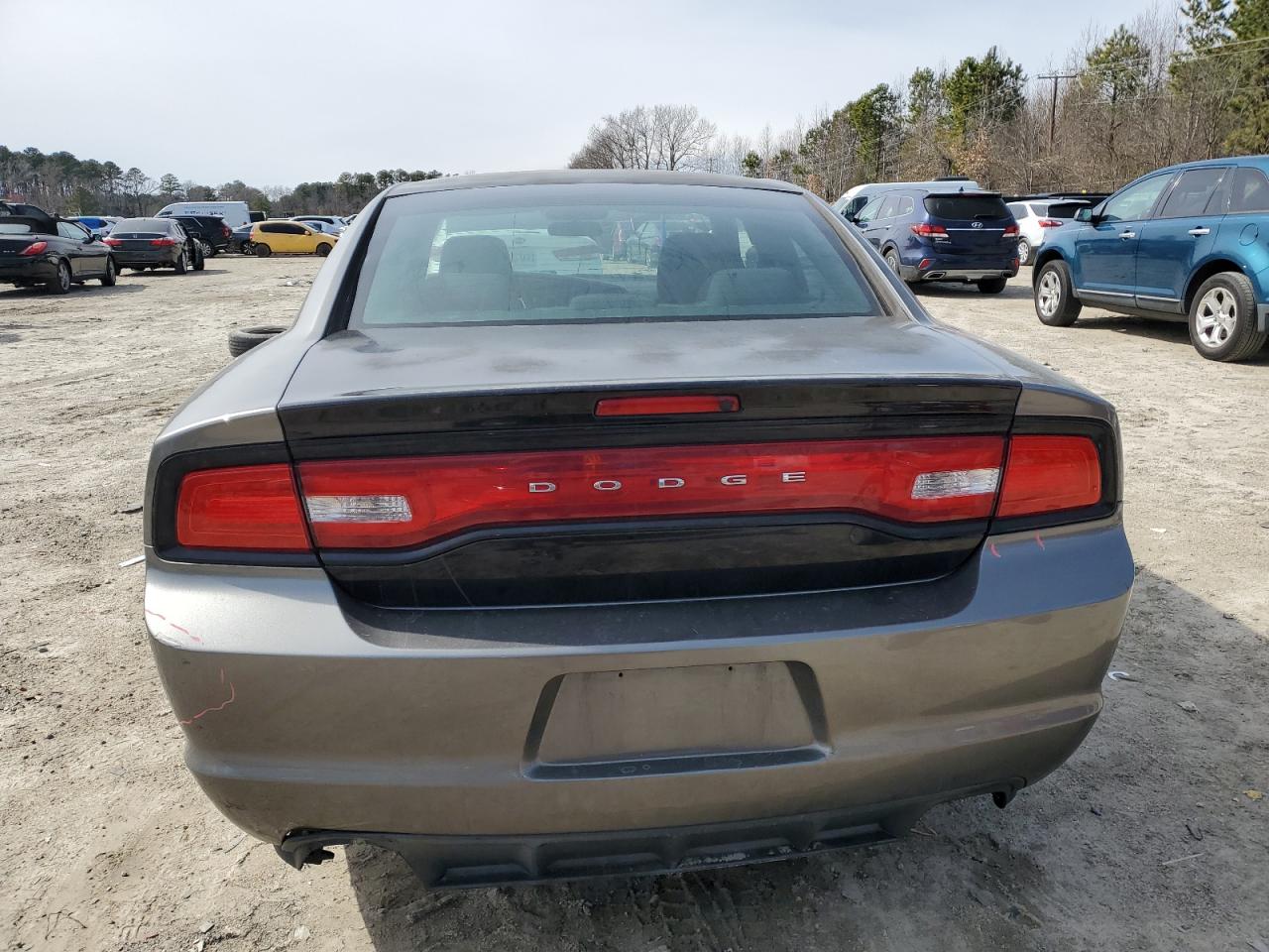 DODGE CHARGER 2011 — 7