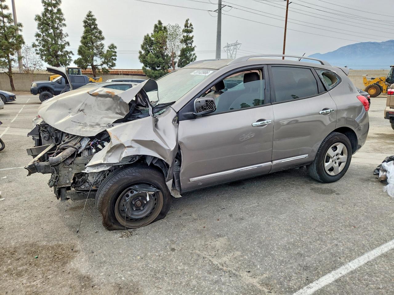 2015 NISSAN ROGUE SELECT S