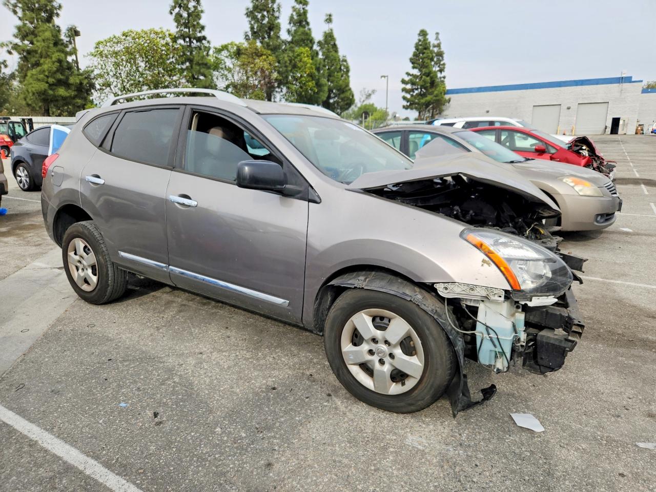 2015 NISSAN ROGUE SELECT S