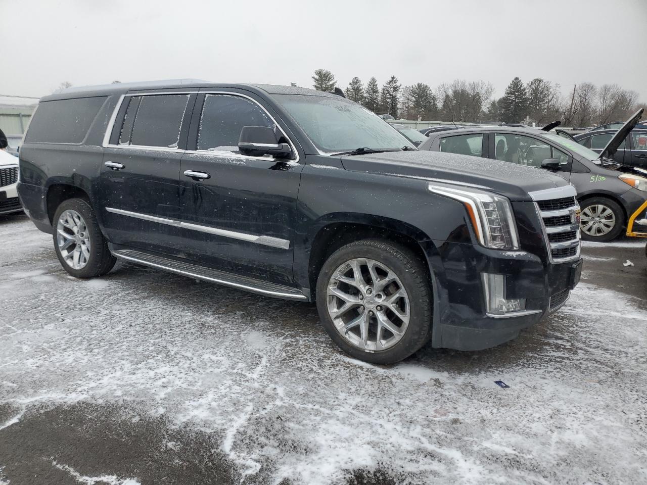 2016 CADILLAC ESCALADE ESV LUXURY
