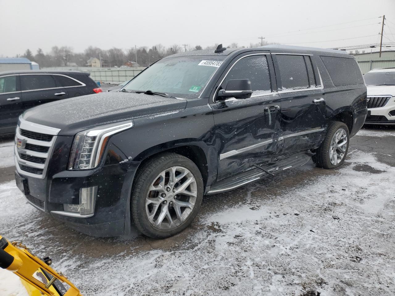 2016 CADILLAC ESCALADE ESV LUXURY