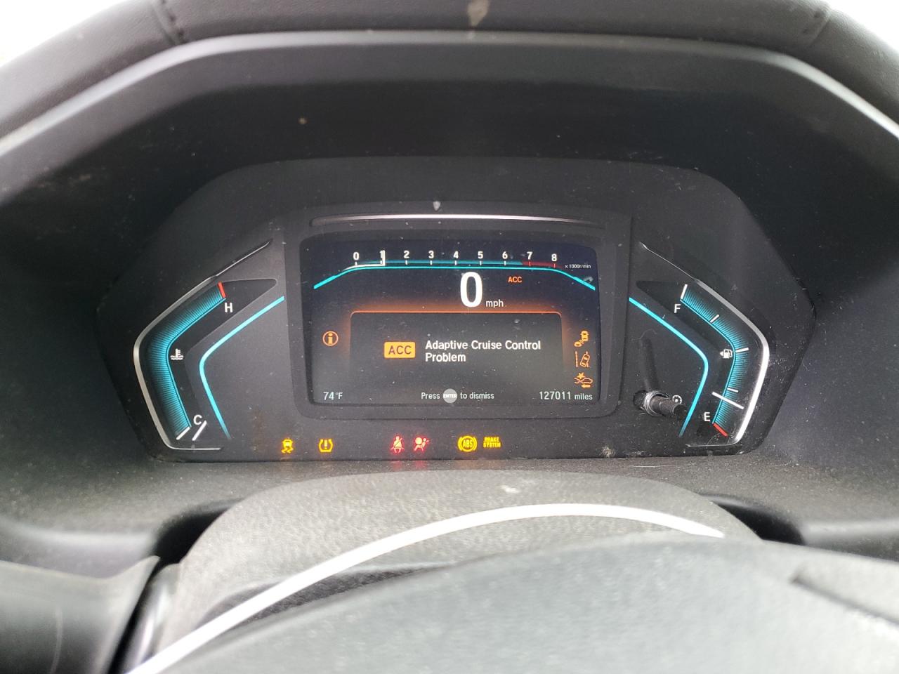 HONDA ODYSSEY 2018 — 10