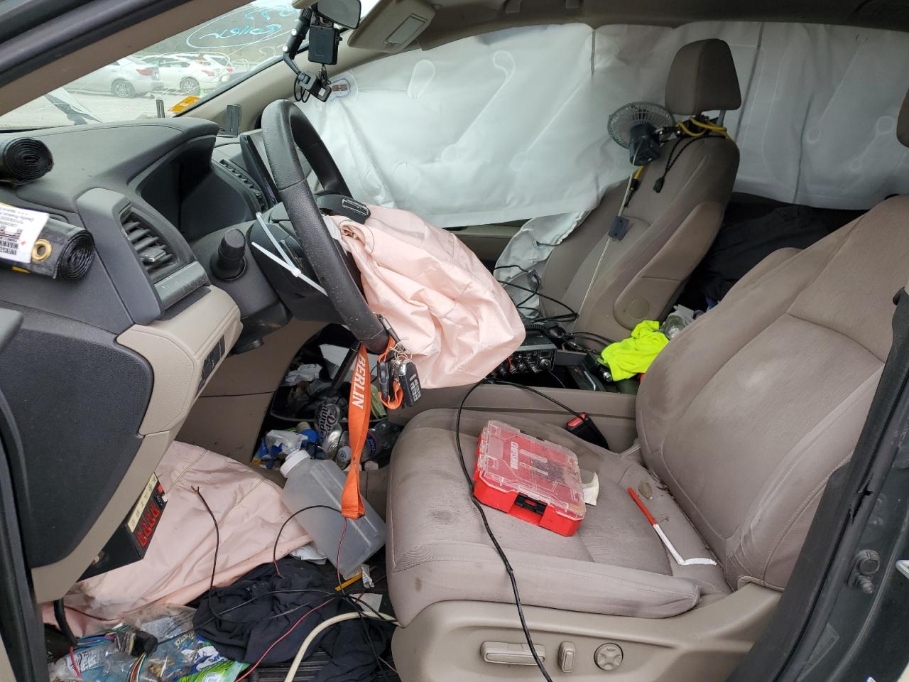 HONDA ODYSSEY 2018 — 8