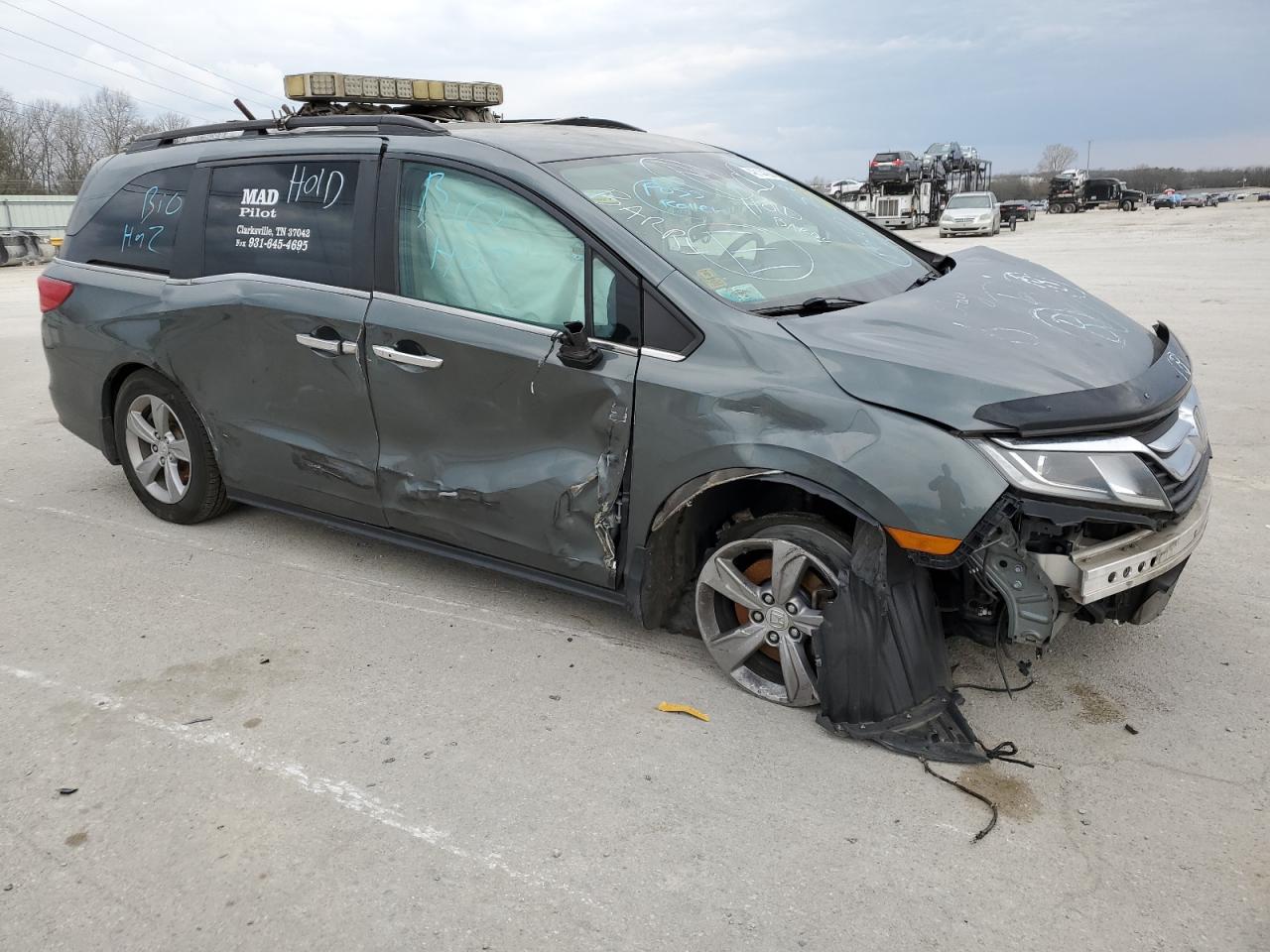 2018 HONDA ODYSSEY EX