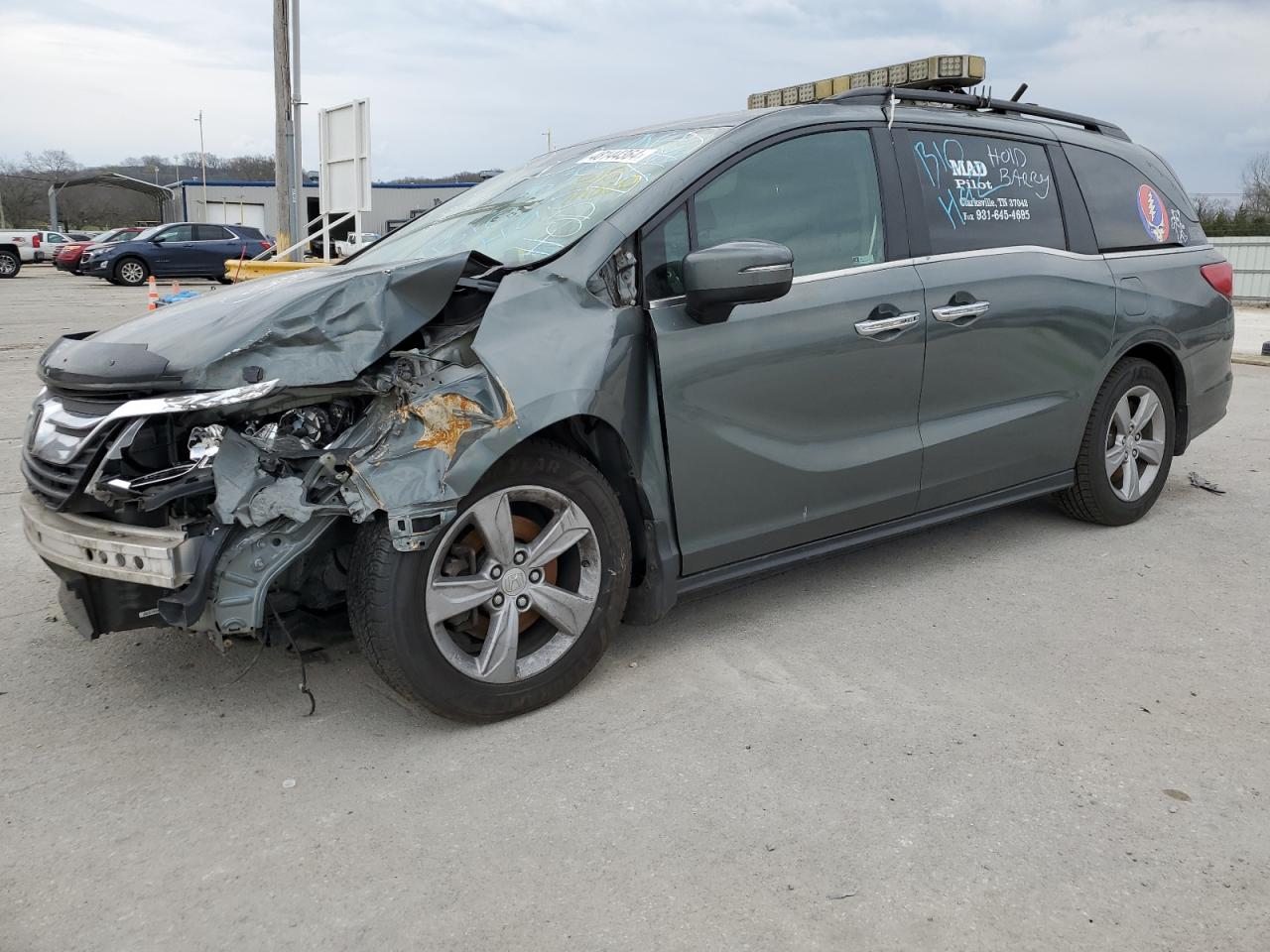 2018 HONDA ODYSSEY EX
