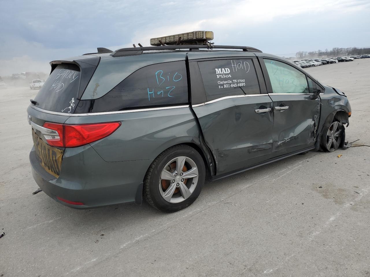 HONDA ODYSSEY 2018 — 4