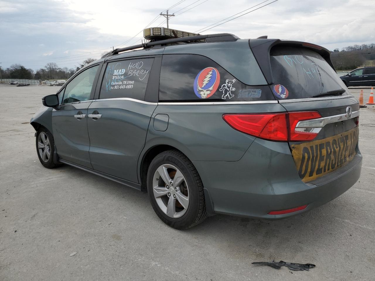 HONDA ODYSSEY 2018 — 3