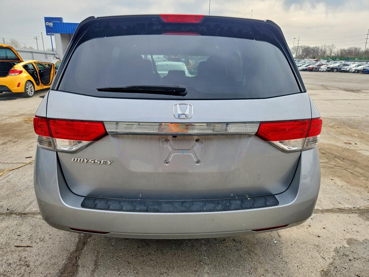 HONDA ODYSSEY 2016 — 7
