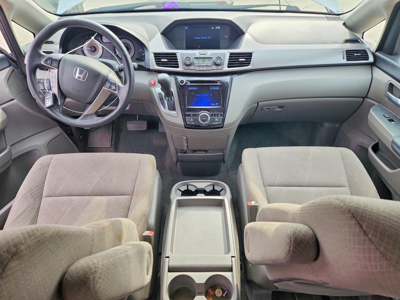 HONDA ODYSSEY 2016 — 9