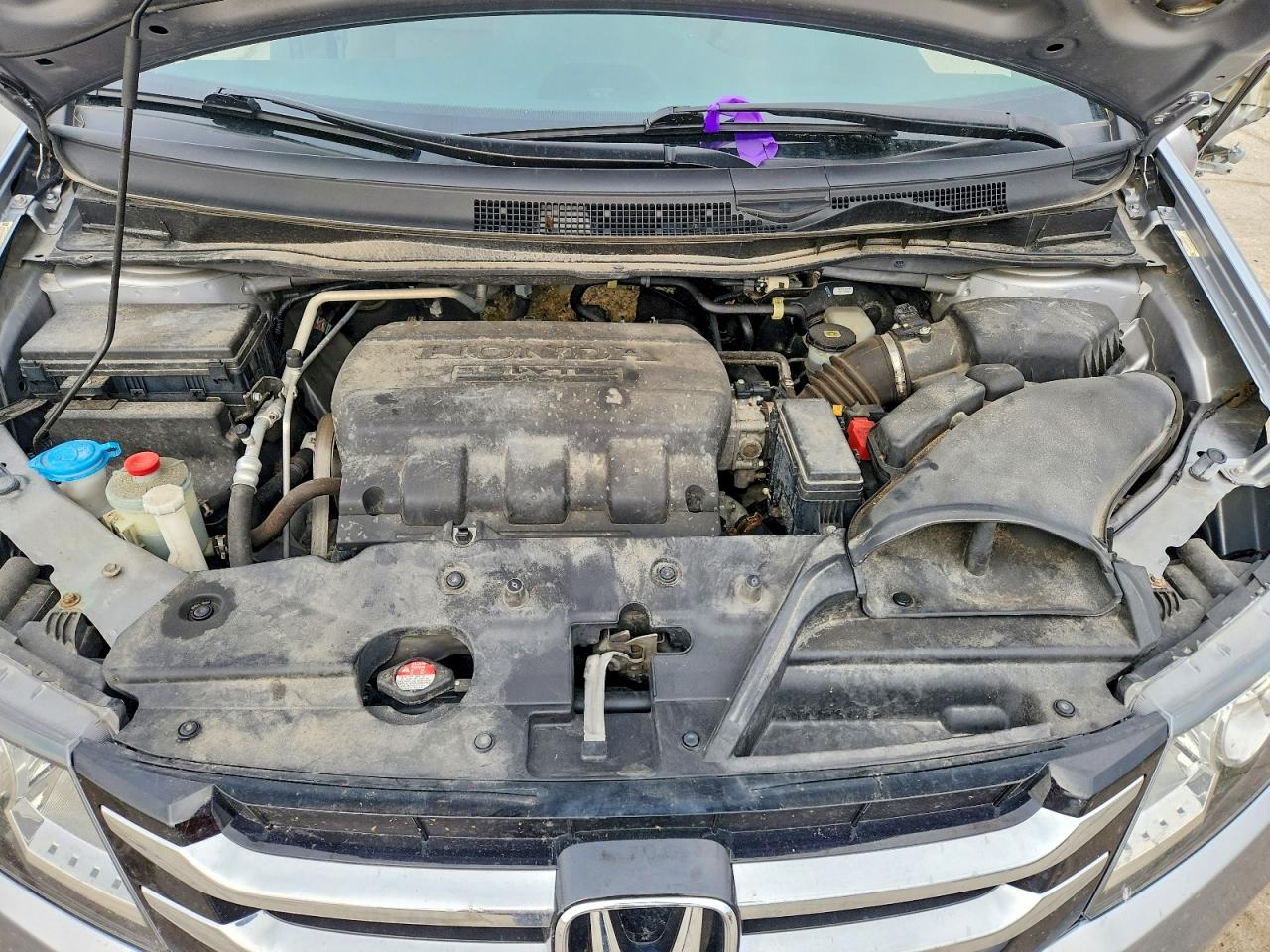 HONDA ODYSSEY 2016 — 13