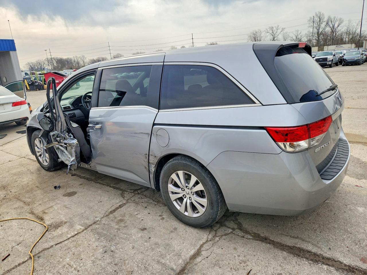 HONDA ODYSSEY 2016 — 3