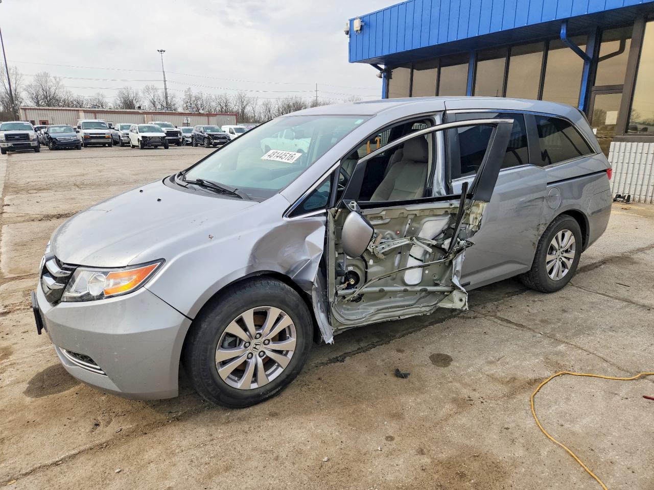 HONDA ODYSSEY 2016 — 2
