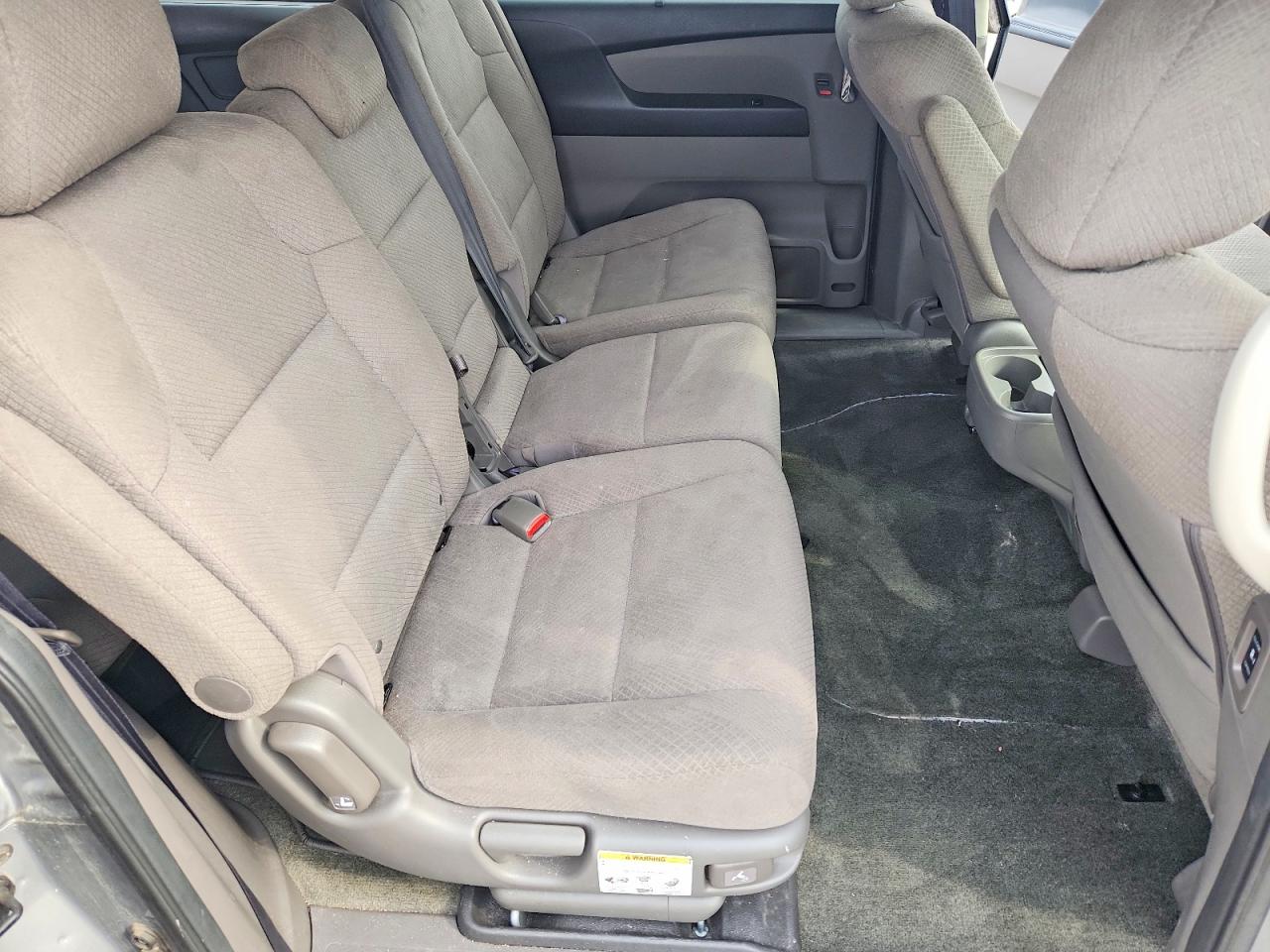 HONDA ODYSSEY 2016 — 12