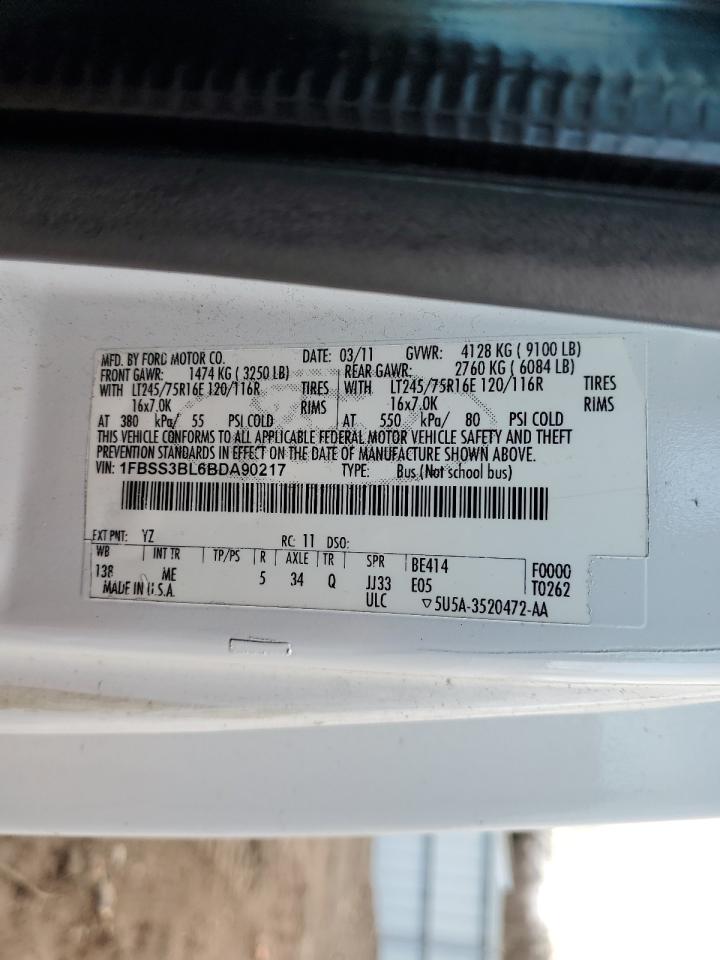 FORD E-350 2011 — 14