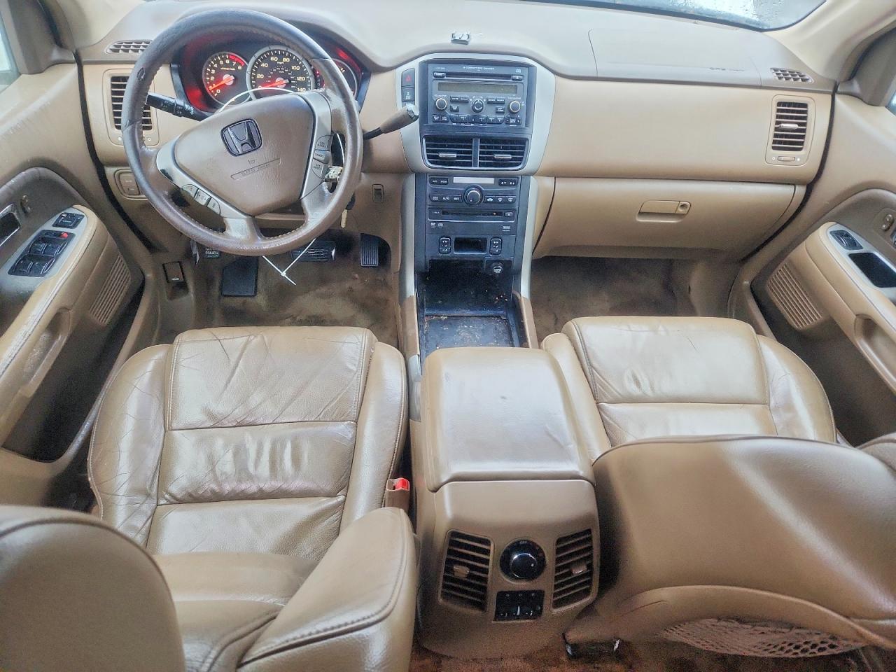 HOND PILOT 2007 — 9