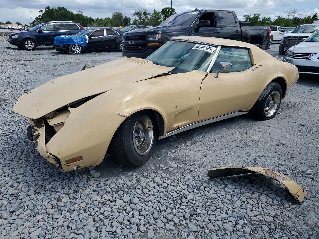 CHEVROLET CORVETTE 1976 — 2
