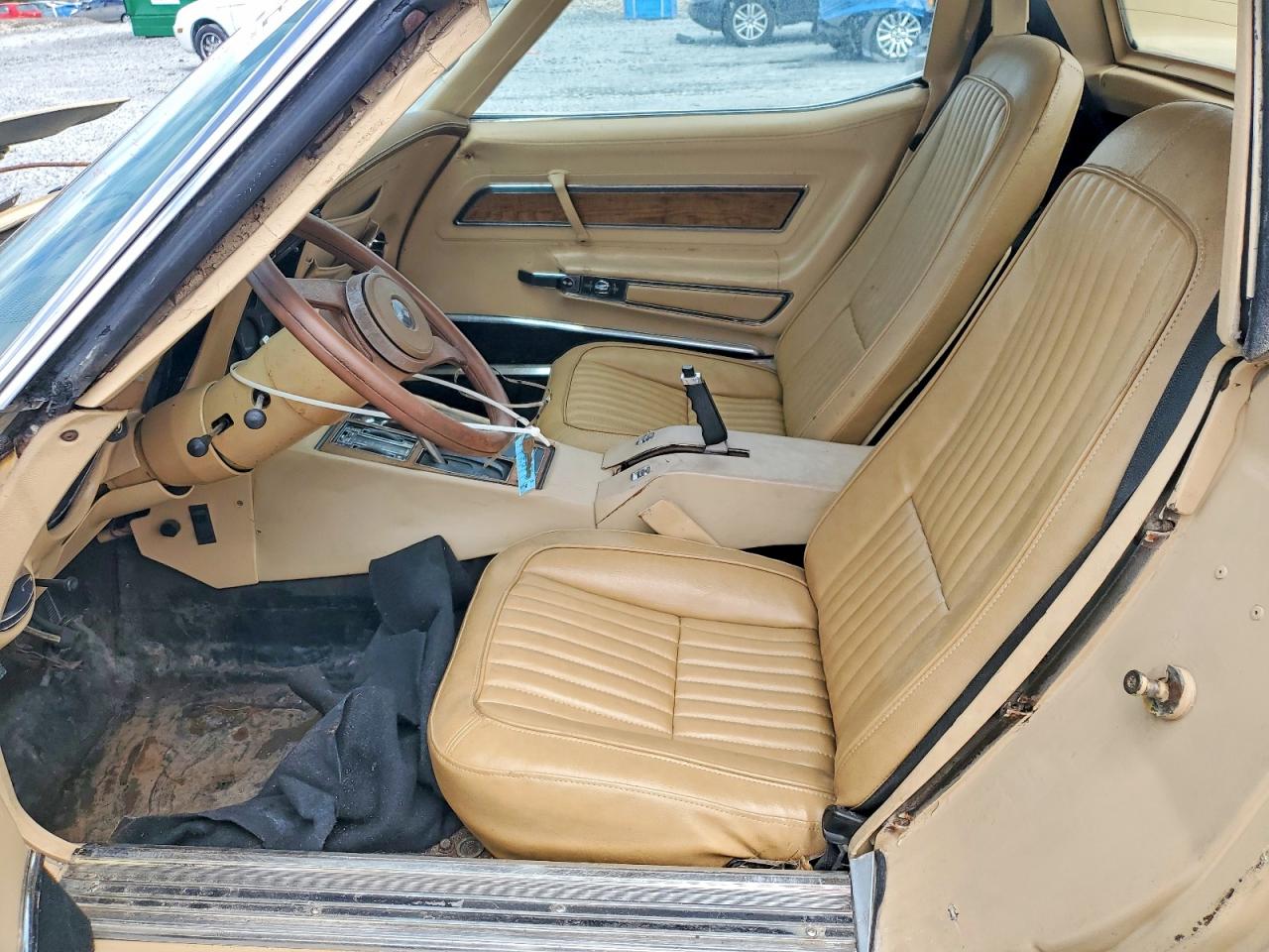 CHEVROLET CORVETTE 1976 — 8