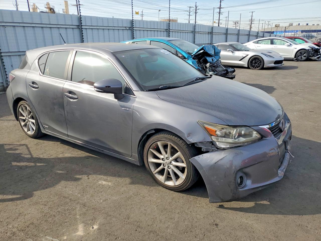 LEXUS CT 200H 2013 — 5