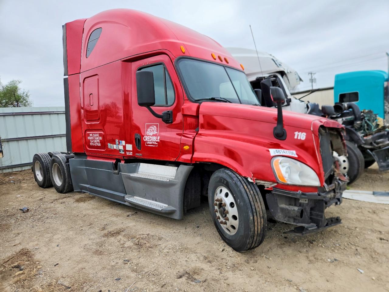 2015 FREIGHTLINER CASCADIA
