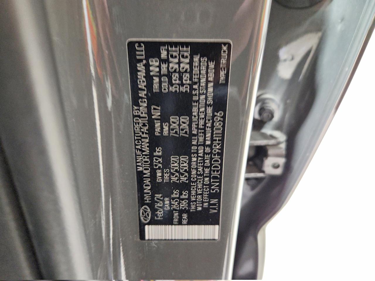 HYUNDAI SANTA CRUZ 2024 — 13