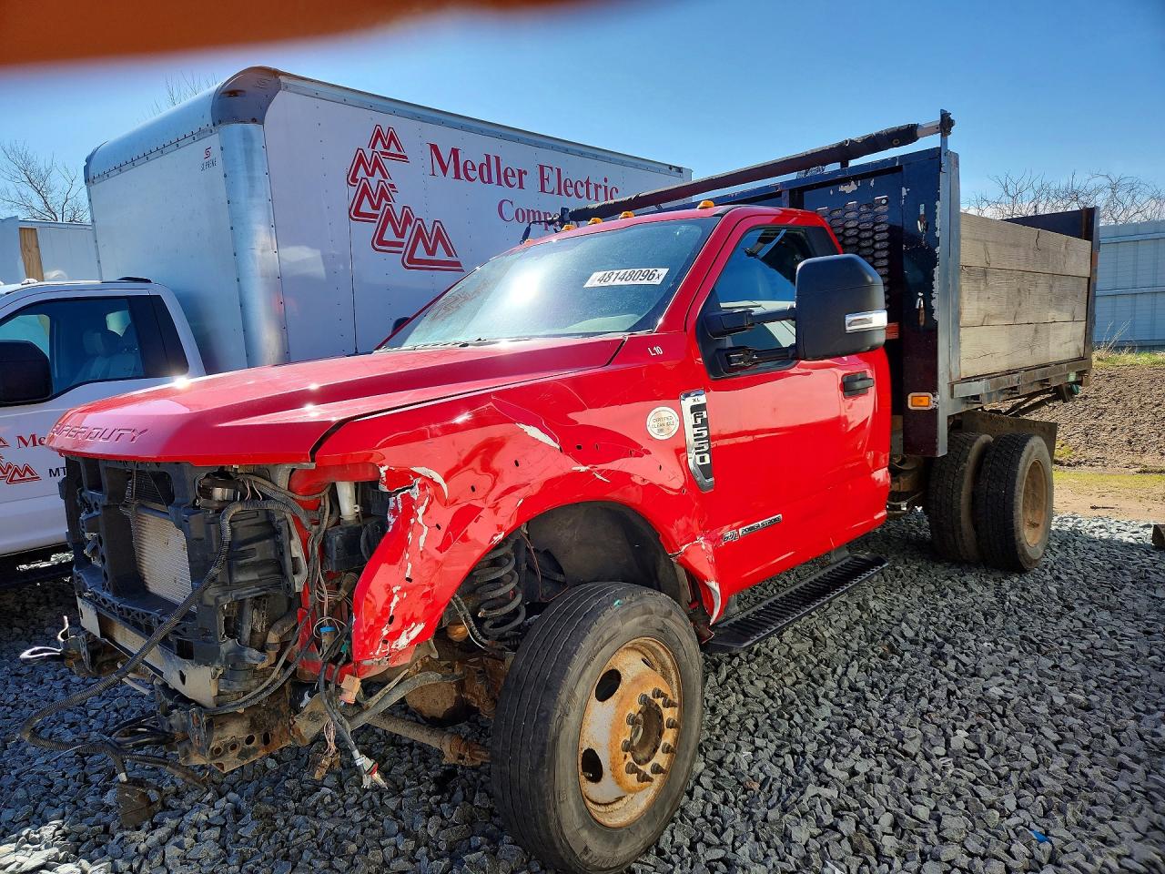 FORD F550 2019 — 2