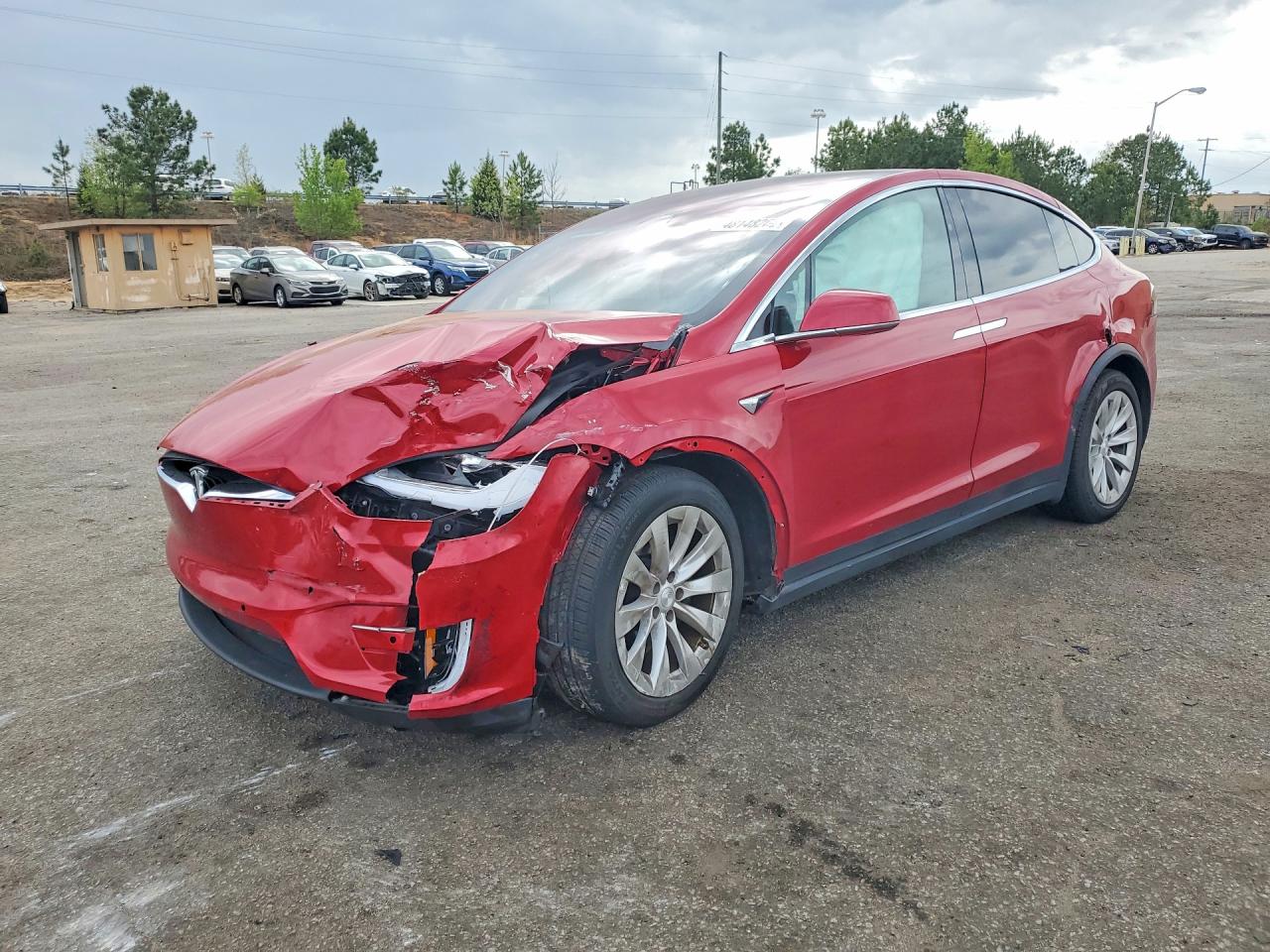 2021 TESLA MODEL X