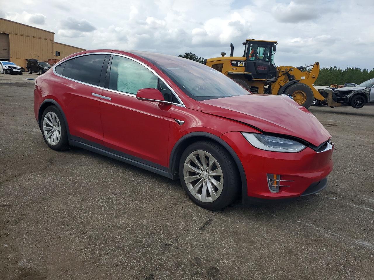 2021 TESLA MODEL X