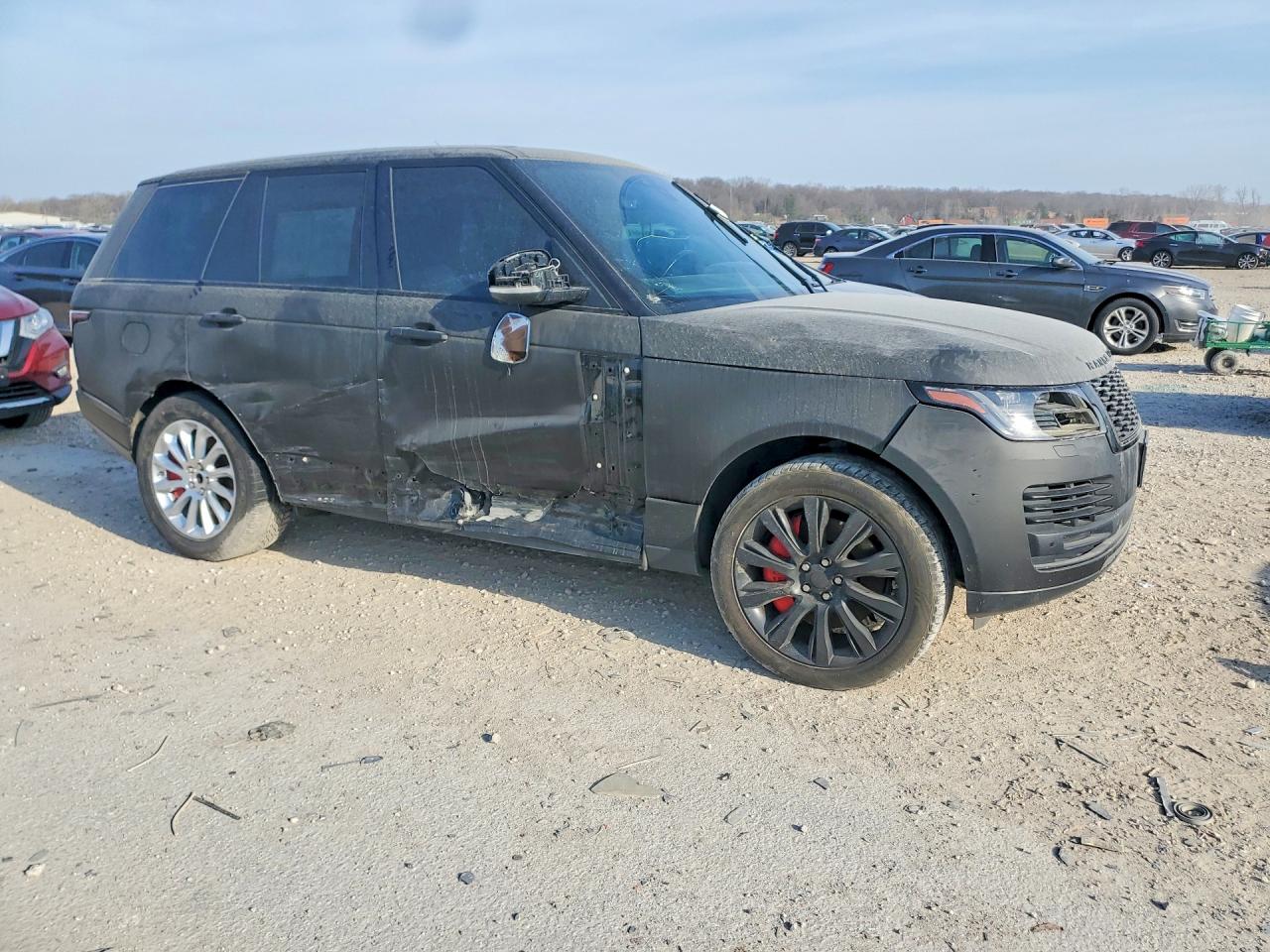 LAND ROVER RANGE ROVER 2018 — 5
