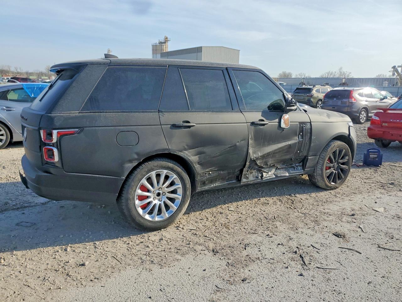 LAND ROVER RANGE ROVER 2018 — 4