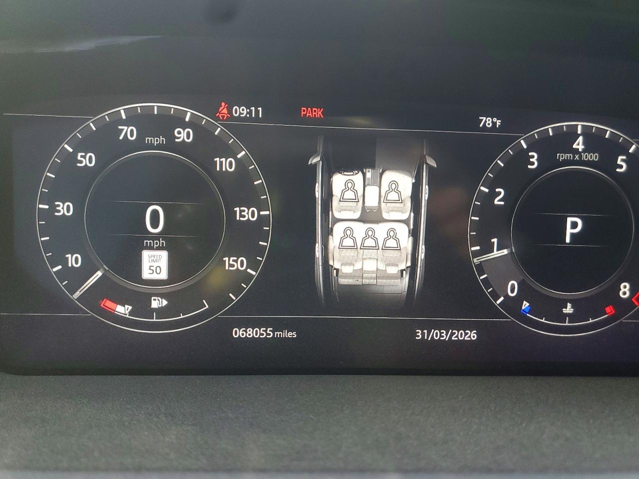 LAND ROVER RANGE ROVER 2018 — 10