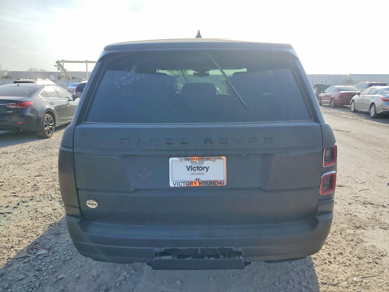 LAND ROVER RANGE ROVER 2018 — 7