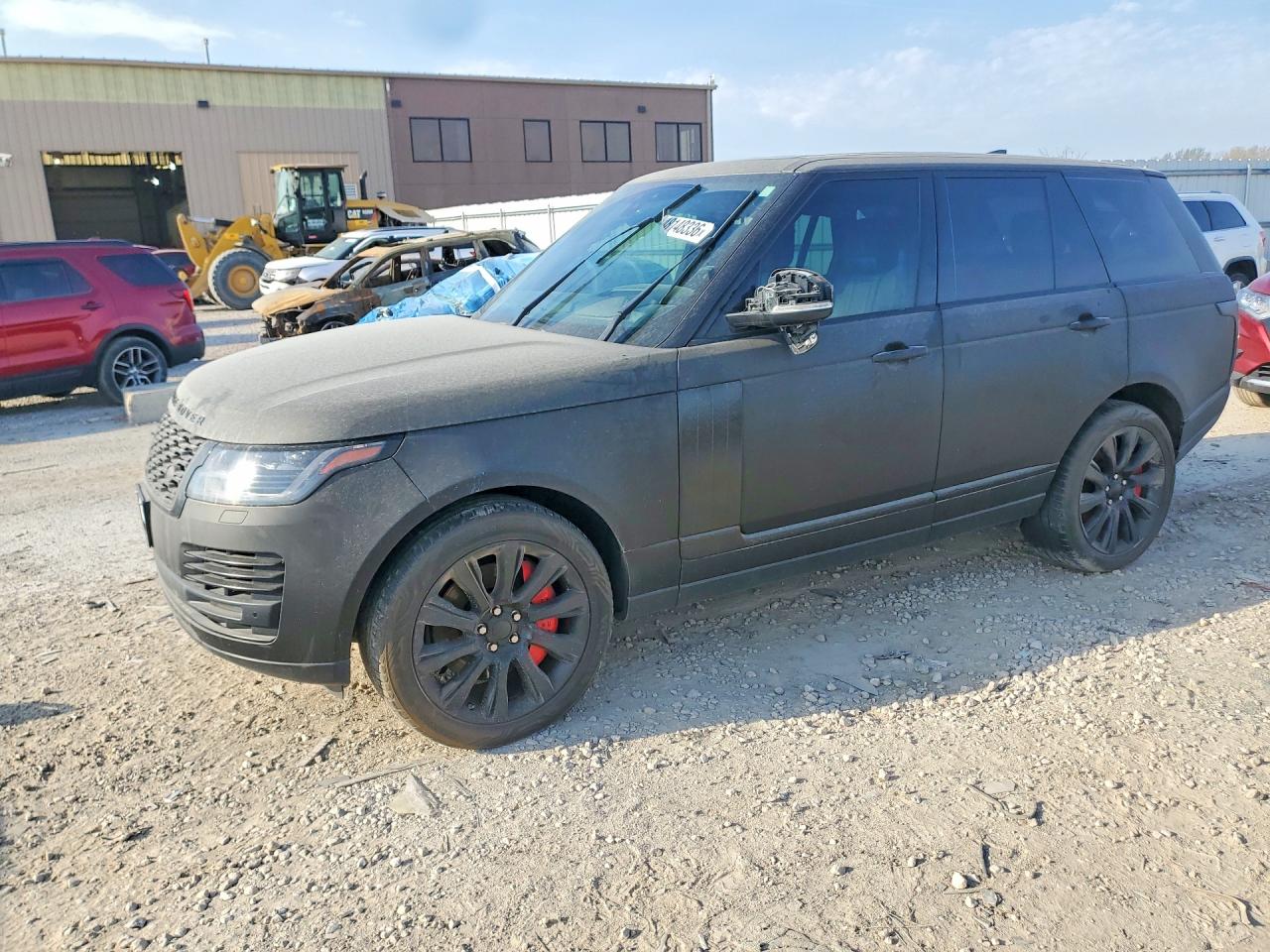 LAND ROVER RANGE ROVER 2018 — 2