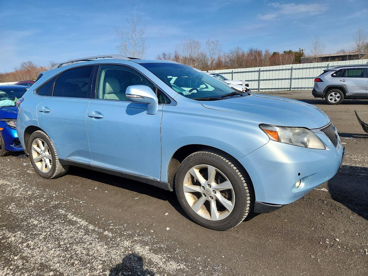 2012 LEXUS RX 350 BASE