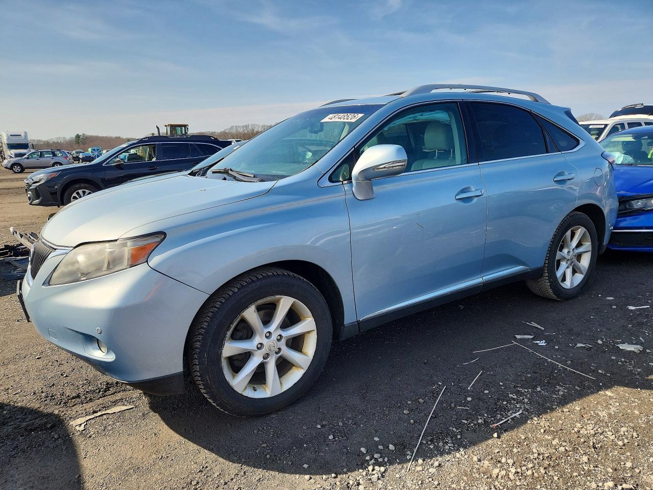 2012 LEXUS RX 350 BASE