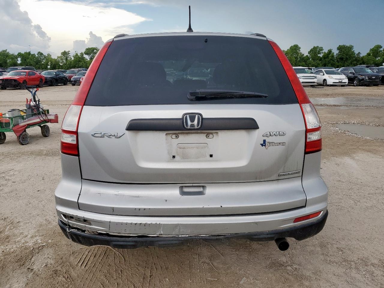 HONDA CR-V 2011 — 7