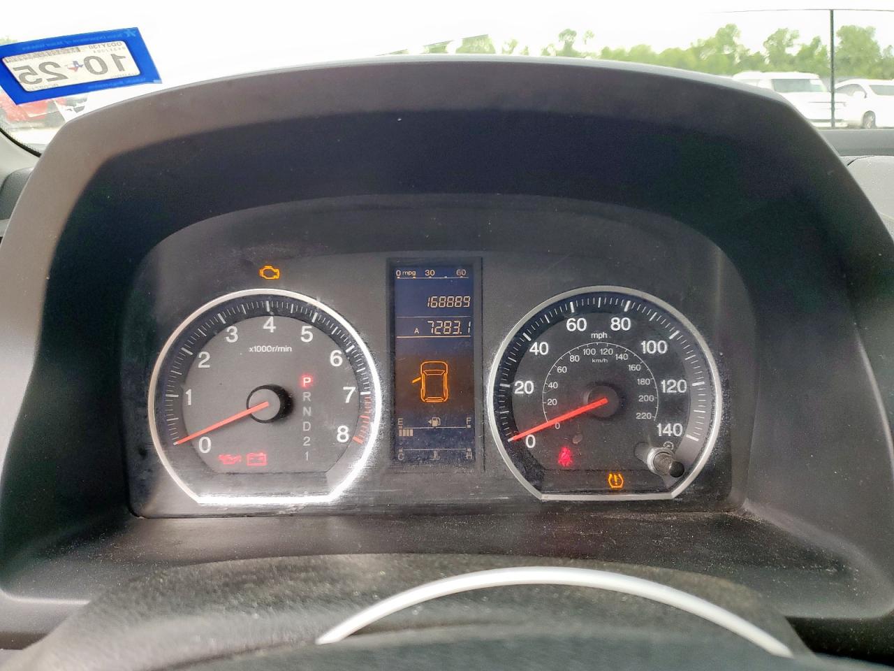 HONDA CR-V 2011 — 10