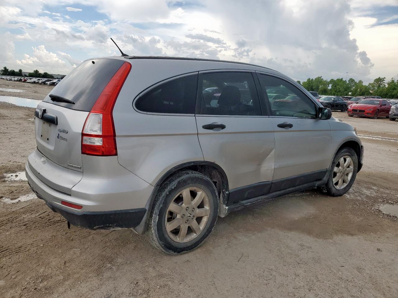 HONDA CR-V 2011 — 4