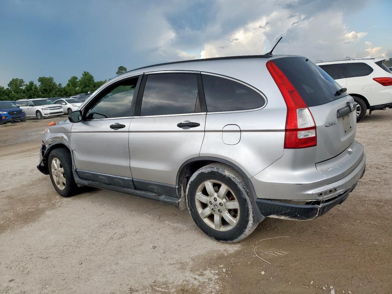 HONDA CR-V 2011 — 3