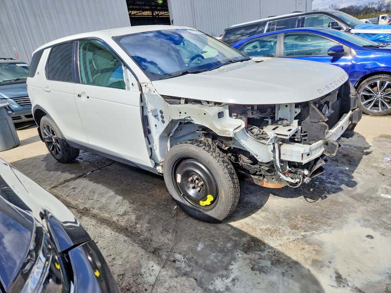 2019 LAND ROVER DISCOVERY SPORT SE