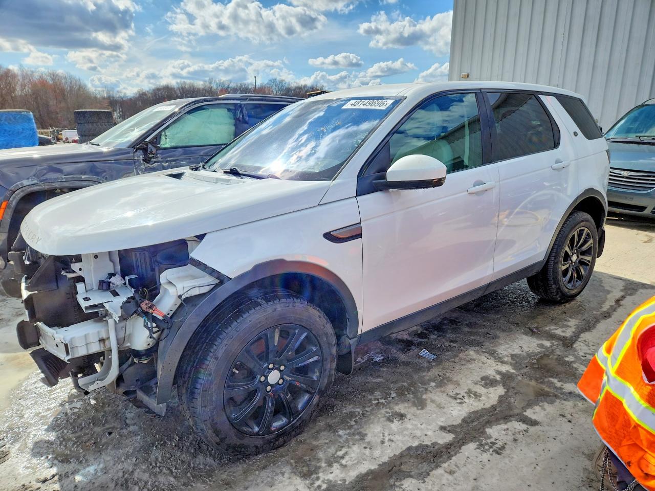 2019 LAND ROVER DISCOVERY SPORT SE