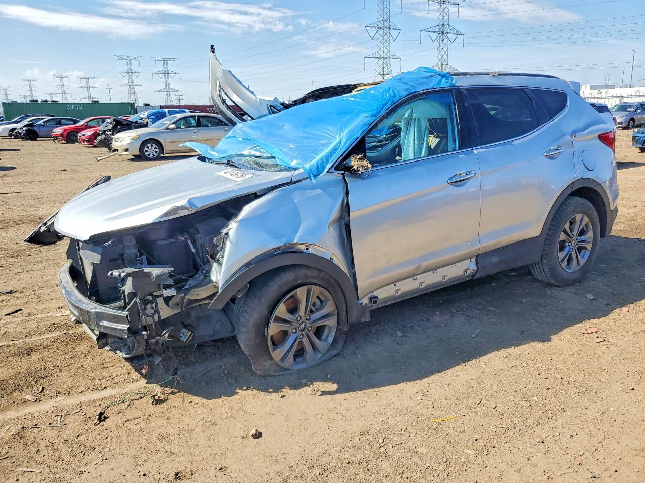 2016 HYUNDAI SANTA FE SPORT 2.4L