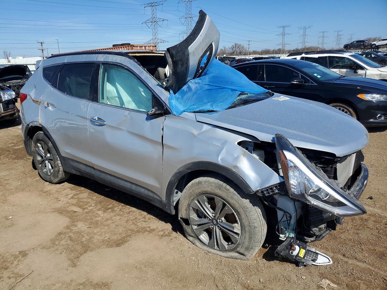2016 HYUNDAI SANTA FE SPORT 2.4L