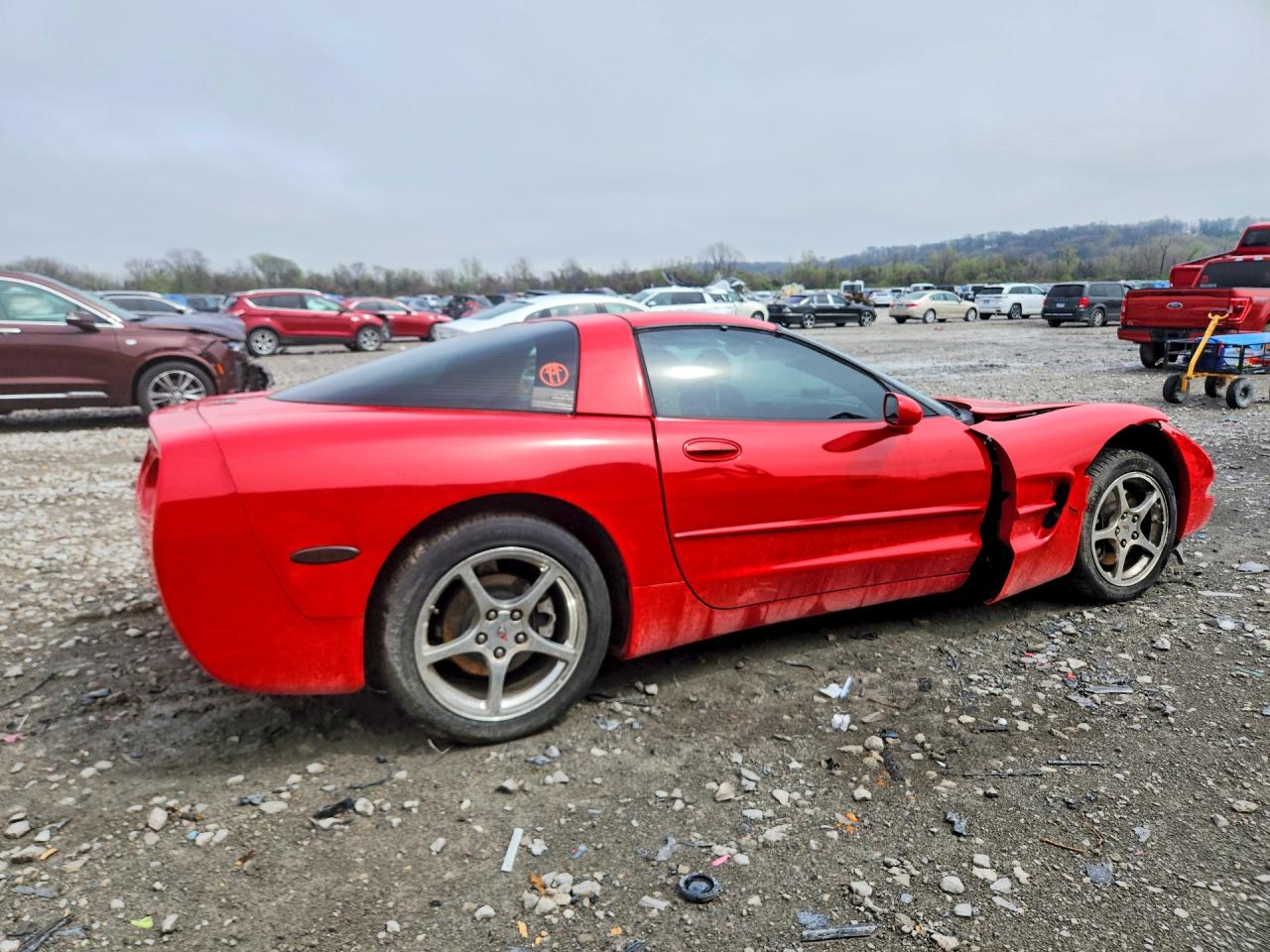 CHEVROLET CORVETTE 2003 — 4
