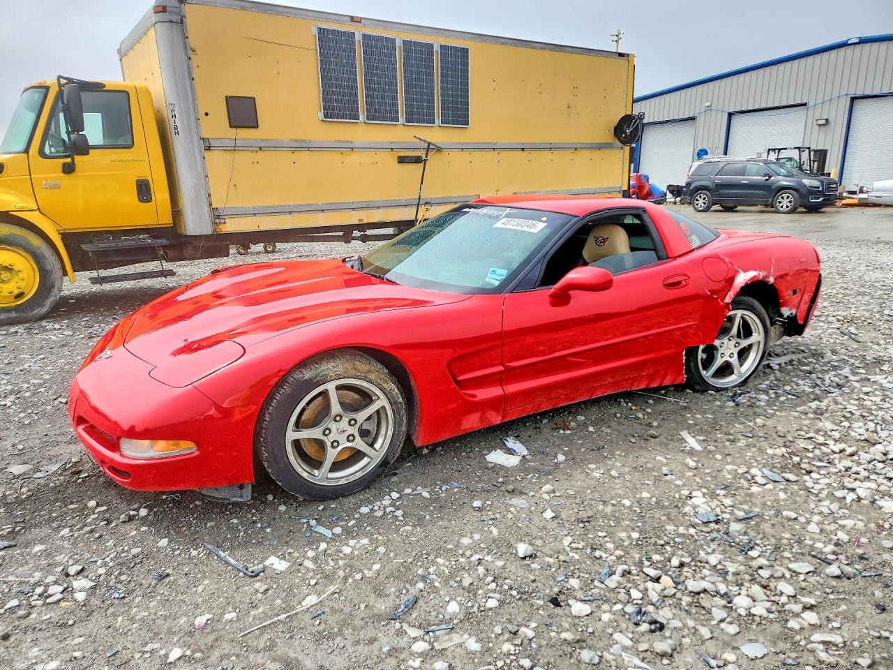 CHEVROLET CORVETTE 2003 — 2