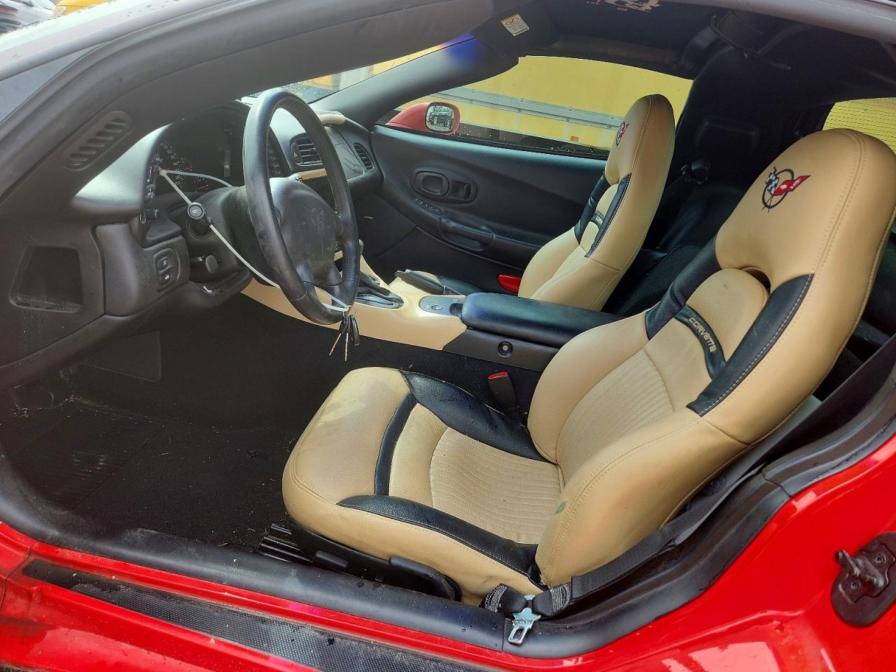 CHEVROLET CORVETTE 2003 — 8