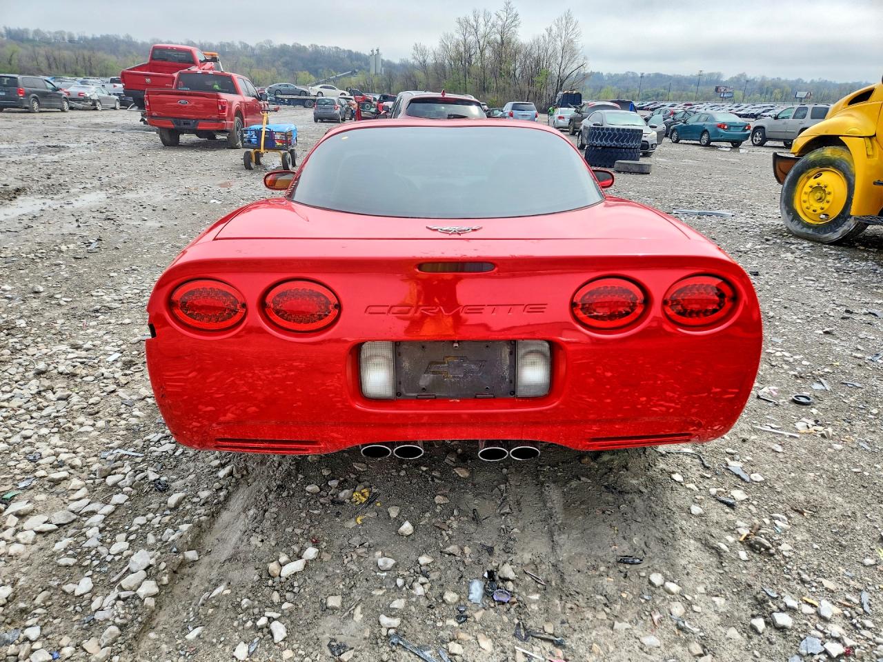 CHEVROLET CORVETTE 2003 — 7