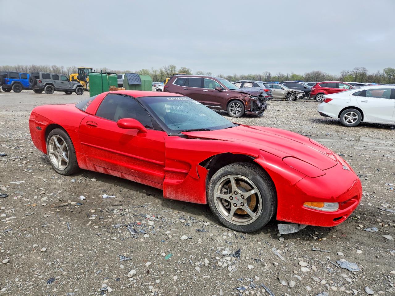 CHEVROLET CORVETTE 2003 — 5